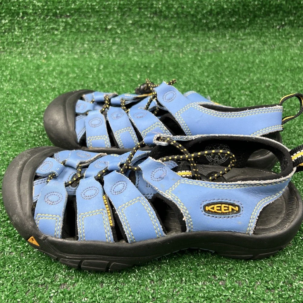 KEEN Newport H2 Waterproof Sport Water Sandals Blue Childrens Size 2‎